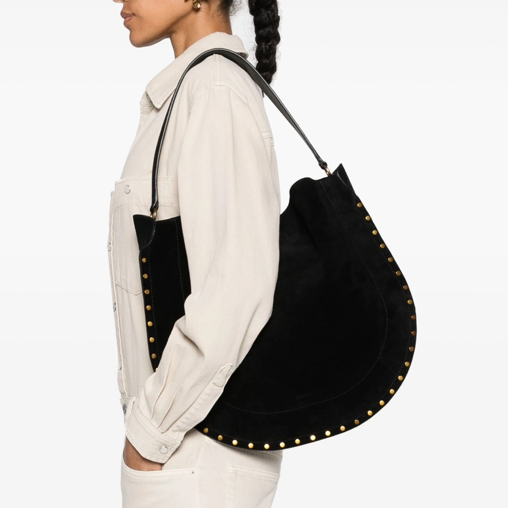 Isabel Marant Oskan Hobo Shoulder bag suede - Picture 5 of 9